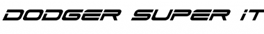 Download Dodger Super-Italic Font Download Dodger Super-Italic Font