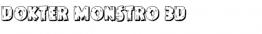 Download Dokter Monstro 3D Font Download Dokter Monstro 3D Font