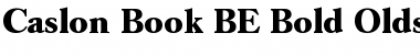 Download Caslon Book BE Font Download Caslon Book BE Font