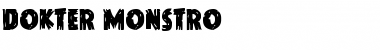 Download Dokter Monstro Font Download Dokter Monstro Font