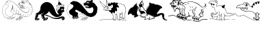 Download DomesticAnimals Font Download DomesticAnimals Font