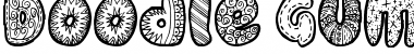 Download Doodle Gum Font Download Doodle Gum Font