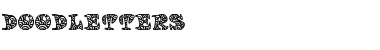 Download Doodletters Font Download Doodletters Font