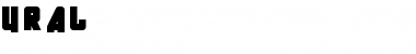 Download URAL Font Download URAL Font