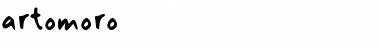 Download artomoro Font Download artomoro Font