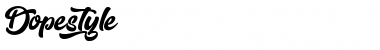 Download Dopestyle Font Download Dopestyle Font