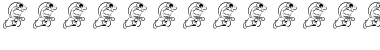 Download Doraemon slalala Font Download Doraemon slalala Font