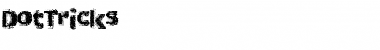 Download DotTricks Font Download DotTricks Font