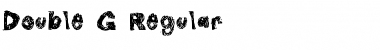 Download Double G Font Download Double G Font