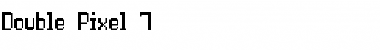 Download Double Pixel-7 Font Download Double Pixel-7 Font