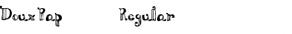 Download Doux Pap Font Download Doux Pap Font