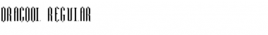Download Dracool Font Download Dracool Font