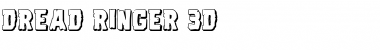 Download Dread Ringer 3D Font Download Dread Ringer 3D Font