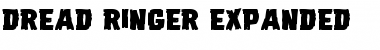 Download Dread Ringer Expanded Font Download Dread Ringer Expanded Font