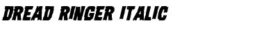 Download Dread Ringer Italic Font Download Dread Ringer Italic Font