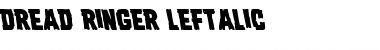 Download Dread Ringer Leftalic Font Download Dread Ringer Leftalic Font