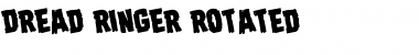 Download Dread Ringer Rotated Font Download Dread Ringer Rotated Font