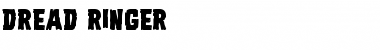 Download Dread Ringer Font Download Dread Ringer Font