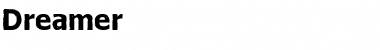 Download Dreamer Font Download Dreamer Font