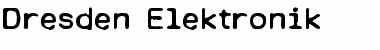 Download Dresden Elektronik Font Download Dresden Elektronik Font