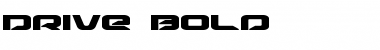 Download Drive Bold Font Download Drive Bold Font