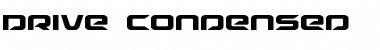 Download Drive Condensed Font Download Drive Condensed Font