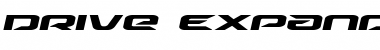Download Drive Expanded Italic Font Download Drive Expanded Italic Font