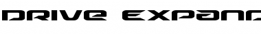 Download Drive Expanded Font Download Drive Expanded Font