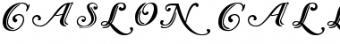 Download Caslon Calligraphic Initials Font Download Caslon Calligraphic Initials Font