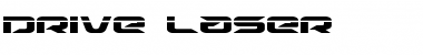 Download Drive Laser Font Download Drive Laser Font