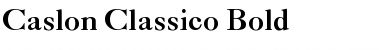Download Caslon Classico Font Download Caslon Classico Font