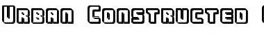 Download Urban Constructed Font Download Urban Constructed Font