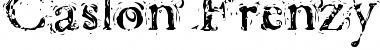 Download Caslon Frenzy Font Download Caslon Frenzy Font