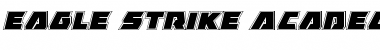 Download Eagle Strike Academy Italic Font Download Eagle Strike Academy Italic Font