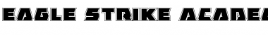 Download Eagle Strike Academy Font Download Eagle Strike Academy Font