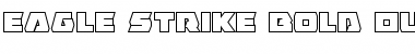 Download Eagle Strike Bold Outline Font Download Eagle Strike Bold Outline Font