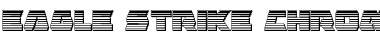 Download Eagle Strike Chrome Font Download Eagle Strike Chrome Font