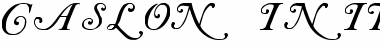 Download Caslon Initials Font Download Caslon Initials Font