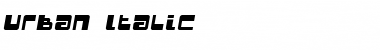 Download Urban Font Download Urban Font