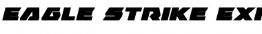 Download Eagle Strike Expanded Italic Font Download Eagle Strike Expanded Italic Font