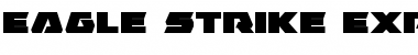 Download Eagle Strike Expanded Font Download Eagle Strike Expanded Font