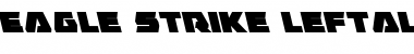 Download Eagle Strike Leftalic Font Download Eagle Strike Leftalic Font