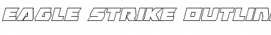 Download Eagle Strike Outline Italic Font Download Eagle Strike Outline Italic Font