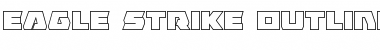 Download Eagle Strike Outline Font Download Eagle Strike Outline Font