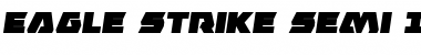 Download Eagle Strike Semi-Italic Font Download Eagle Strike Semi-Italic Font