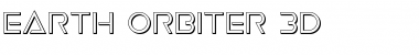 Download Earth Orbiter 3D Font Download Earth Orbiter 3D Font