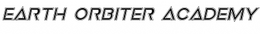 Download Earth Orbiter Academy Italic Font Download Earth Orbiter Academy Italic Font