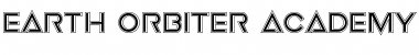 Download Earth Orbiter Academy Font Download Earth Orbiter Academy Font