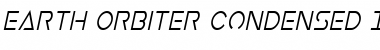 Download Earth Orbiter Condensed Italic Font Download Earth Orbiter Condensed Italic Font