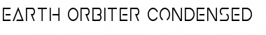 Download Earth Orbiter Condensed Font Download Earth Orbiter Condensed Font